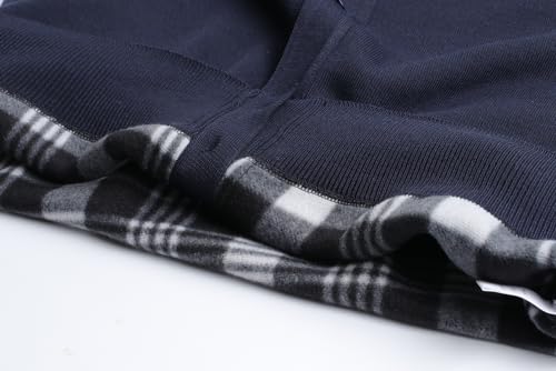 Gilet homme Herothorn – Maille torsadée et col V