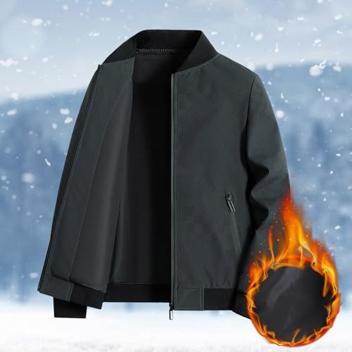 Veste Homme en Cuir Rouge – Veste Légère d’Été avec Poches Zippées – Style Biker & Casual Chic