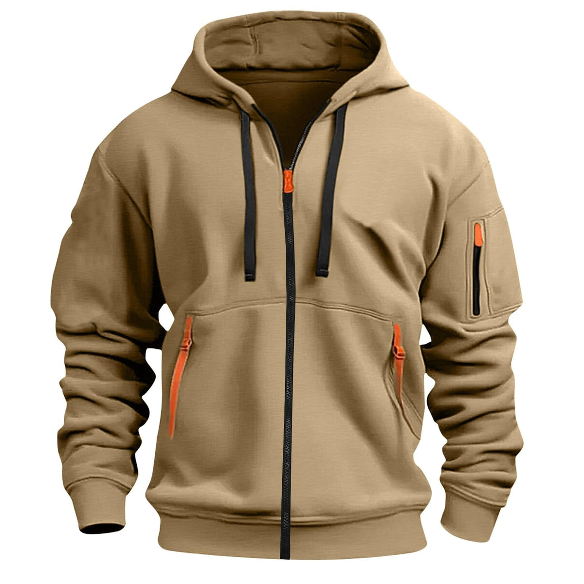 Men's Military Aviator Style Down Jacket – Casual & Warm Winter Bomber Jacket