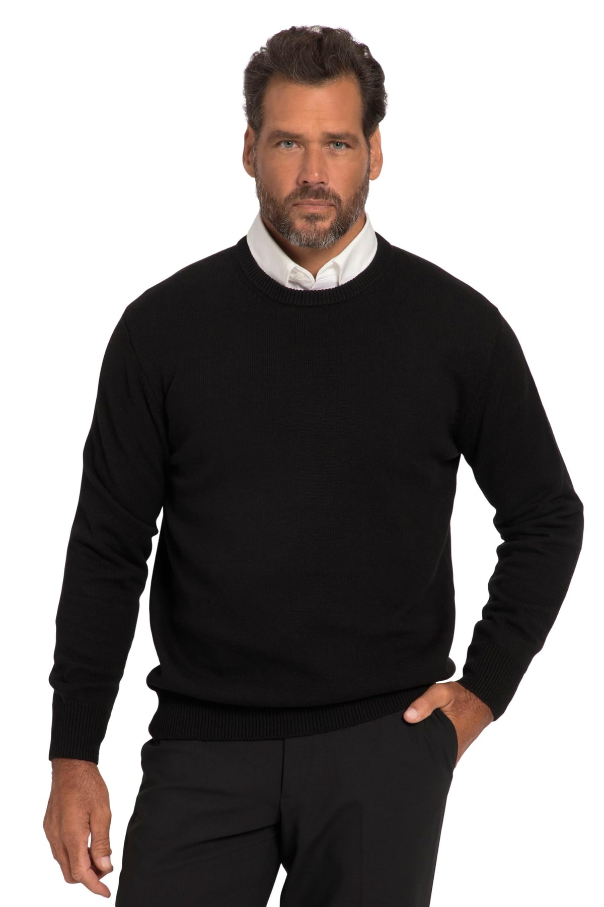 JP 1880 – Pull Homme Grande Taille – Style Classique & Décontracté