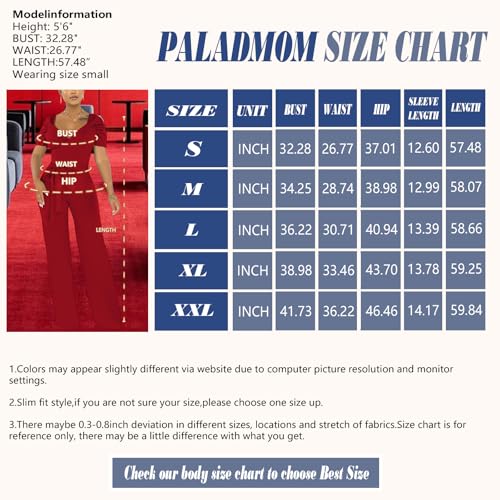 PaladMom – Combinaison Femme Élégante & Glamour – Pantalon Long, Style Soirée & Clubwear