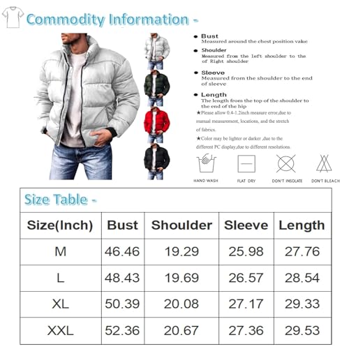 Blouson Homme à Capuche – Doudoune Casual Couleur Unie, Style Travail & Outdoor