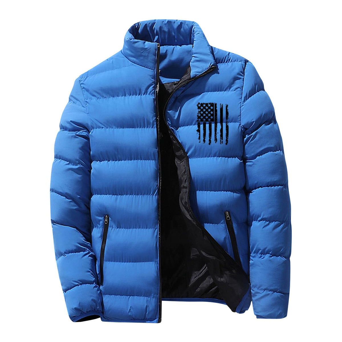 Doudoune Homme Hiver – Veste Chaude Décontractée & Moderne pour Temps Froid