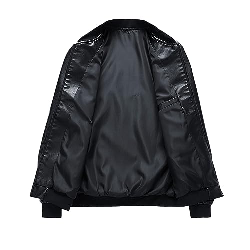 Veste Hiver Homme Style Cuir – Blouson Vintage Bomber & Perfecto Rétro