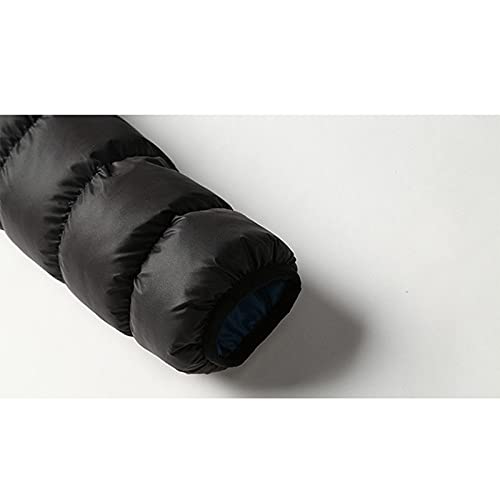 Doudoune chaude d'hiver pour homme – Blouson de travail léger et sportif – Veste mi-saison style ski