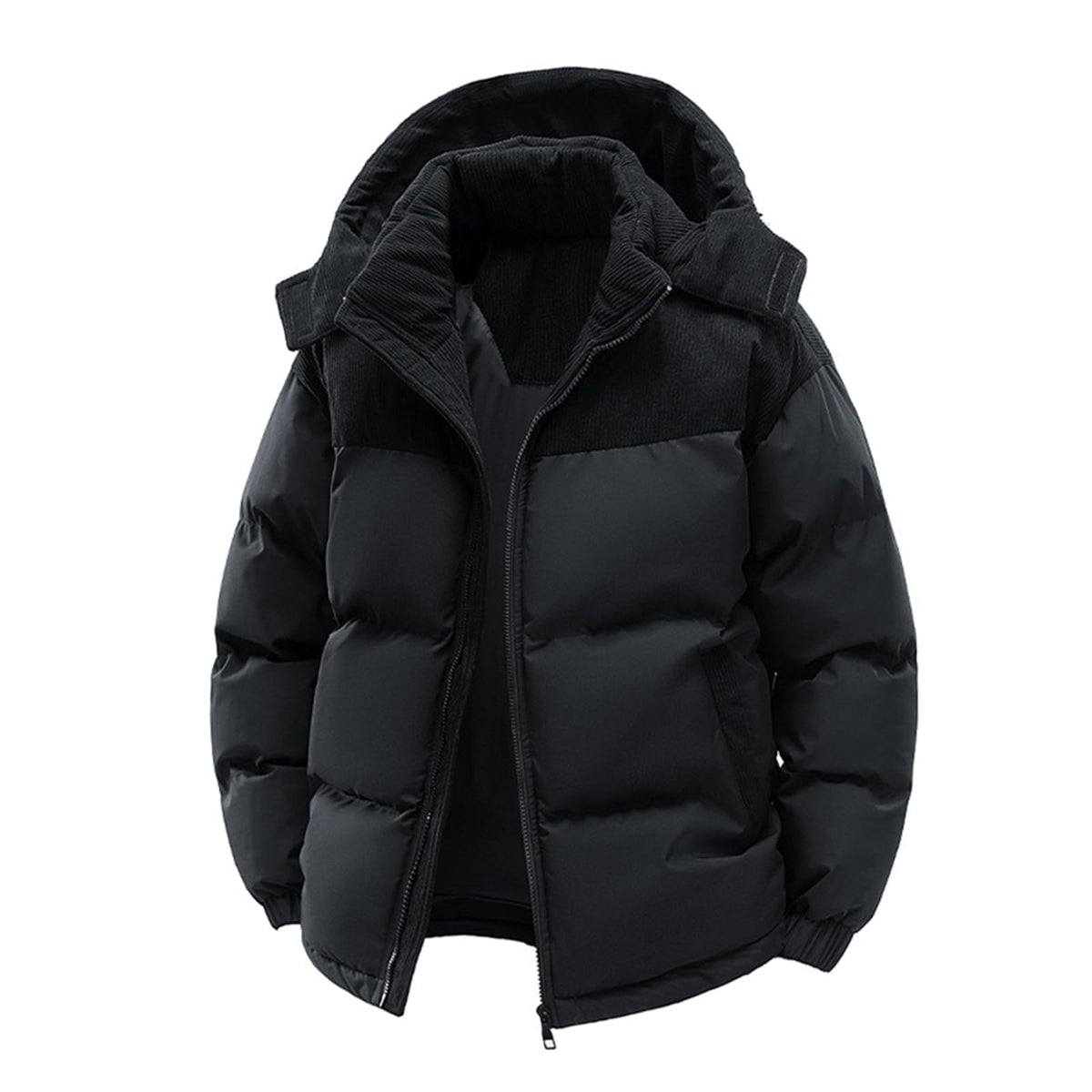 Doudoune homme hiver – Blouson sport style snowboard, moto et running