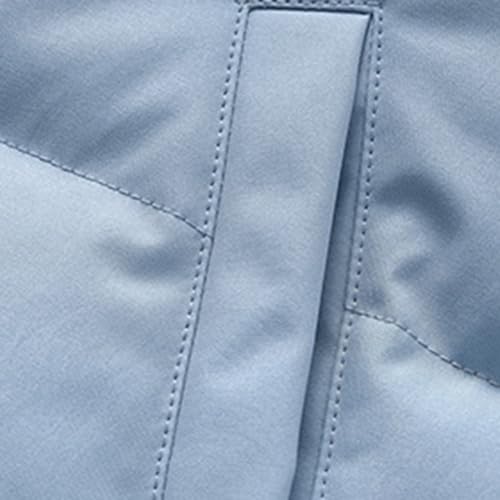 Doudoune Sans Manches Homme à Col Montant – Gilet Matelassé Chaud & Ultra-Léger pour l’Hiver