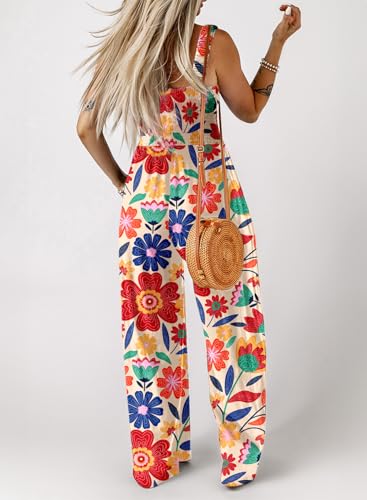 Dokotoo – Combinaison femme oversize sans manches, style salopette et coupe décontractée