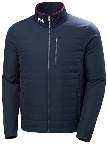 Veste isolante Crew 2.0 pour homme de Helly Hansen – Style nautique et outdoor