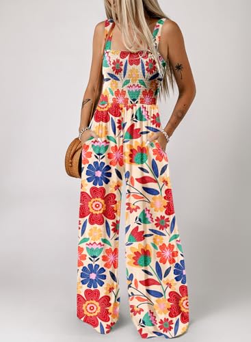 Dokotoo – Combinaison femme oversize sans manches, style salopette et coupe décontractée