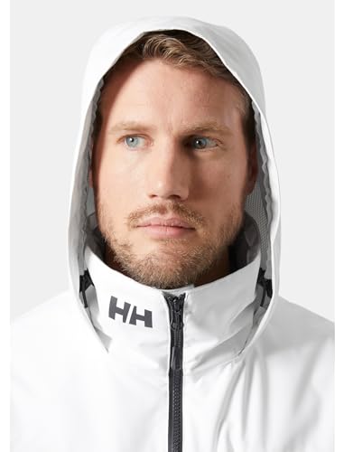 Veste Helly Hansen Crew Hooded Midlayer 2 – Veste à capuche pour homme, style nautique et outdoor