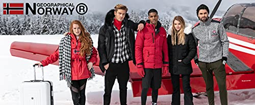 Geographical Norway Cargue Men – Veste Homme Matelassée – Style Outdoor, Casual & Urbain