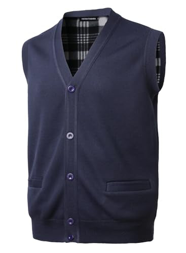 Gilet homme Herothorn – Maille torsadée et col V