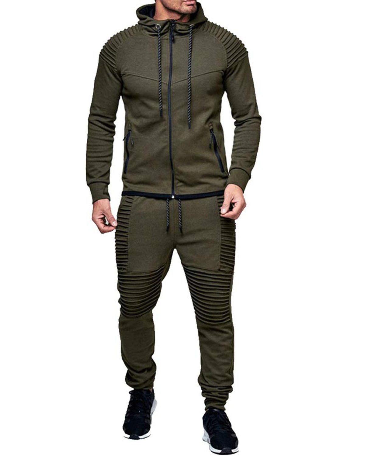 Ensemble survêtement homme QUNERY – 2 pièces casual
