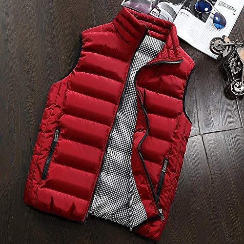 Doudoune Sans Manches Homme Ultra-Légère – Gilet Matelassé Chaud & Zippé