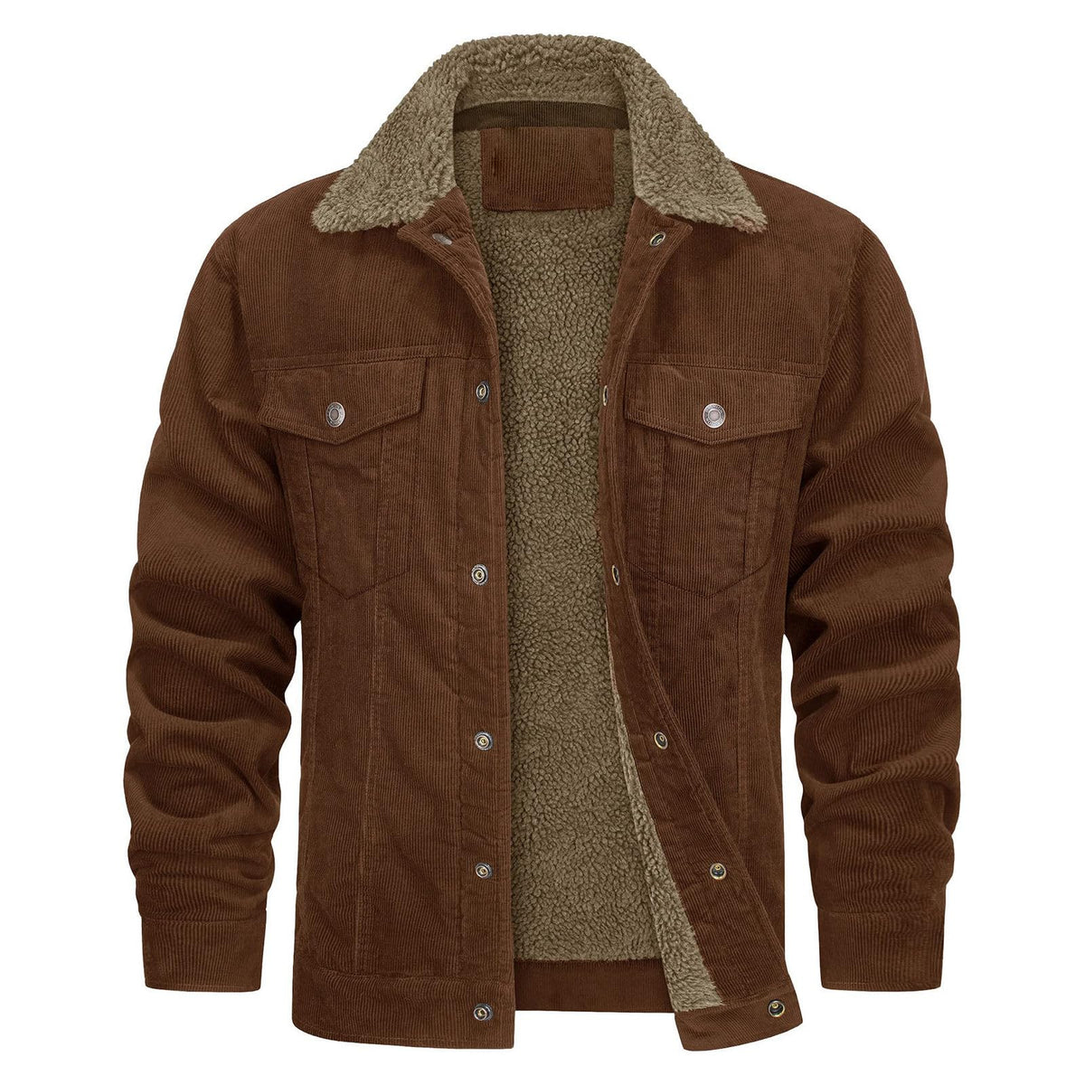 LAOSU – Doudoune Homme Chaude – Veste Bomber Décontractée & Tendance pour l’Hiver