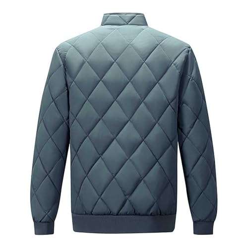 Cexiakong – Doudoune d’Hiver Homme Chaude & Légère – Veste Casual pour Temps Froid