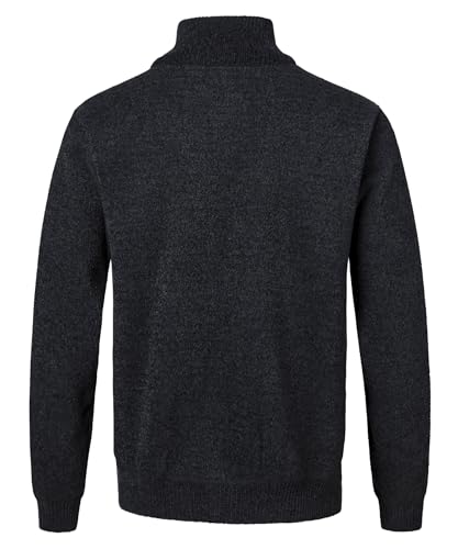 Gilet homme MeiLayM en maille zippé à col droit
