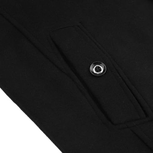 Allthemen – Trench-coat homme style business – Élégant, chic et décontracté