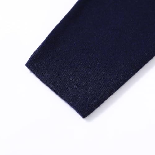 Allthemen – Cardigan Homme en Laine à Double Boutonnage – Pull Chaud & Élégant