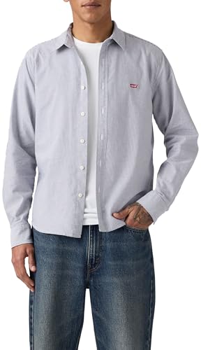 Levi’s – Chemise Homme Standard à Col Boutonné – Style Casual & Intemporel