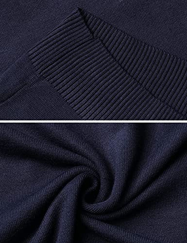 Cardigan homme iClosam en coton à col V