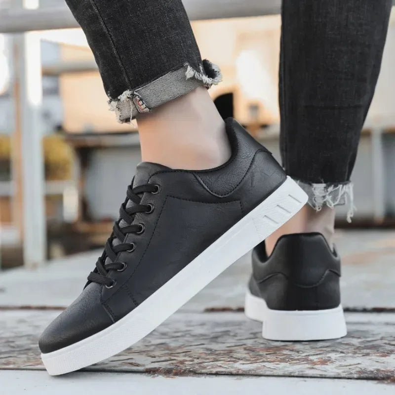 Mocassins Homme Style Britannique – Chaussures Plates en Cuir, Élégantes & Décontractées – Printemps/Été