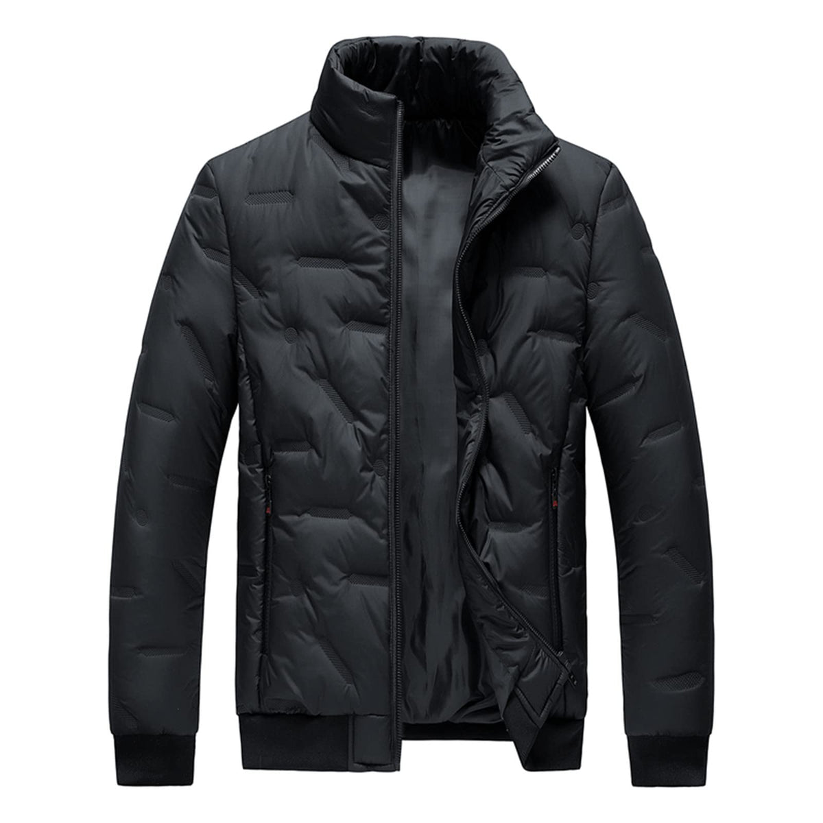 Doudoune chauffante homme – Style outdoor pour l’hiver