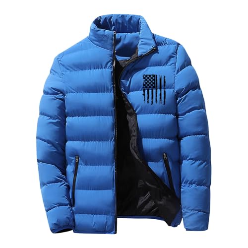 Doudoune Homme Hiver – Veste Chaude Décontractée & Moderne pour Temps Froid