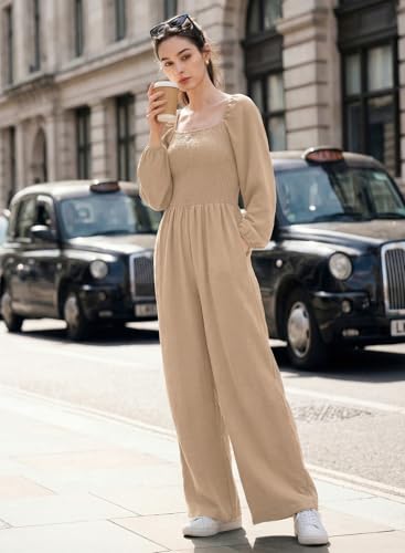Dokotoo – Combinaison Femme Stretch à Bretelles, Coupe Ample & Style Casual Chic