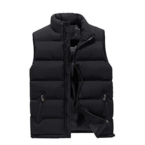 Gilet sans manches homme JJPAR – Zippé, col montant