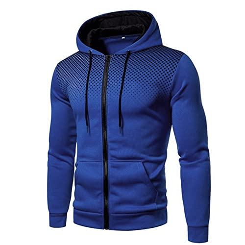 Veste homme uxxnjfg à capuche zippée, style militaire