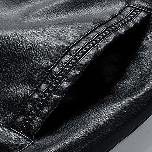 Veste Hiver Homme Style Cuir – Blouson Vintage Bomber & Perfecto Rétro