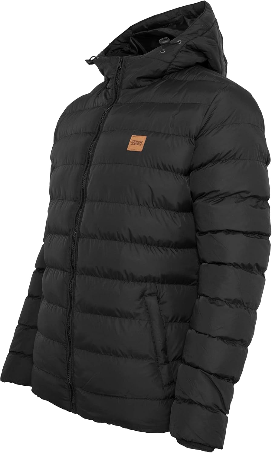Urban Classics – Doudoune Homme Veste Mi-Saison – Style Urbain & Décontracté