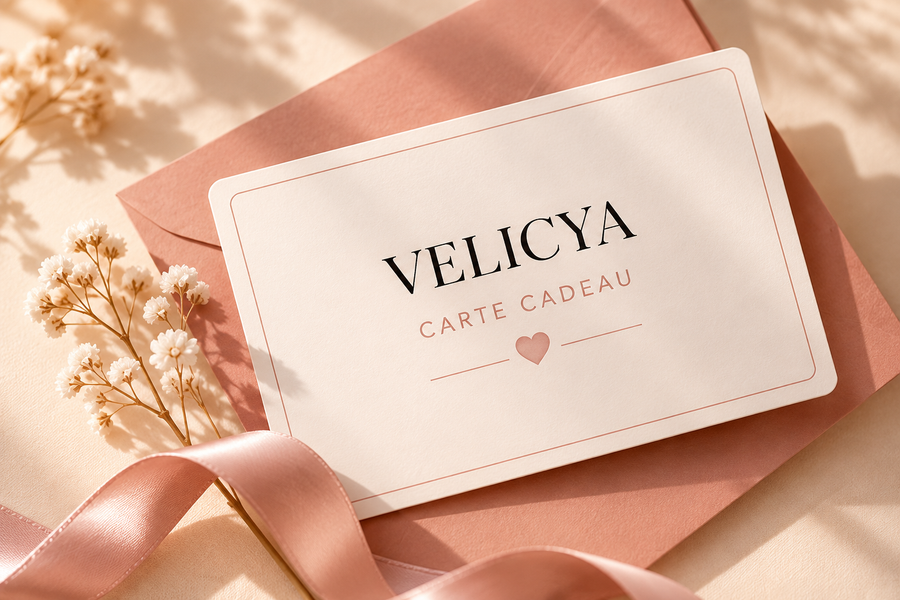 Carte cadeau VELICYA pour les fêtes