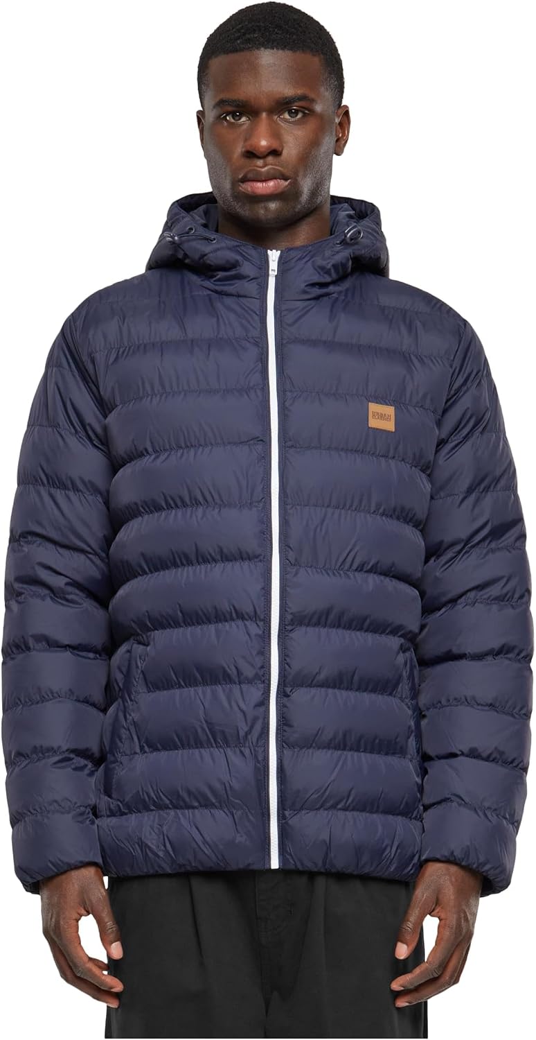 Urban Classics – Doudoune Homme Veste Mi-Saison – Style Urbain & Décontracté