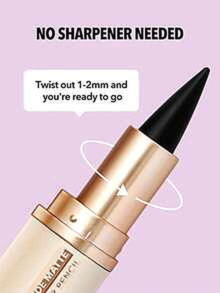 🖤 SHEGLAM EZ Glide Matte Eyeliner Pencil – Noir Intense, Ultra-Fin & Longue Tenue VELICYA