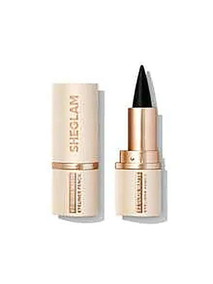 🖤 SHEGLAM EZ Glide Matte Eyeliner Pencil – Noir Intense, Ultra-Fin & Longue Tenue VELICYA