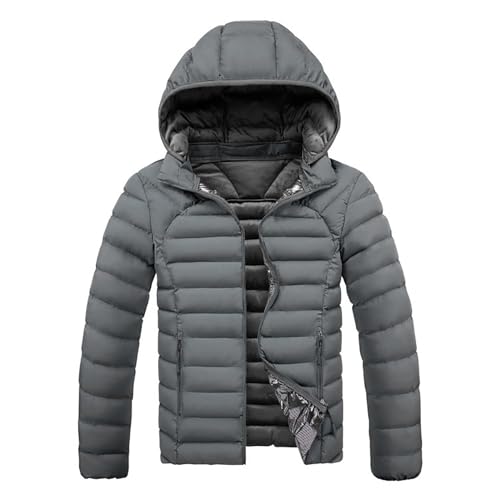 🔥 Veste Chauffante Homme Hiver – Doudoune Style Bomber, Ski & Randonnée – Blouson Moderne et Sportif