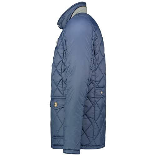 Geographical Norway Cargue Men – Veste Homme Matelassée – Style Outdoor, Casual & Urbain
