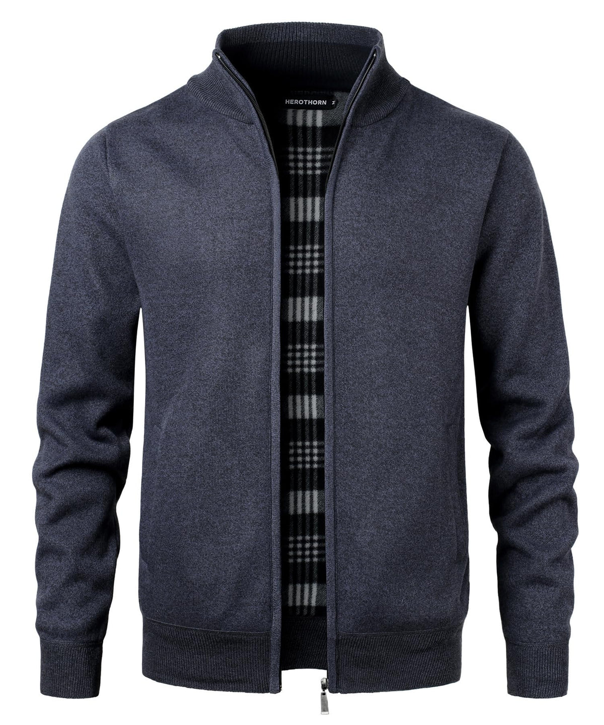 Gilet homme Herothorn zippé en maille rembourrée