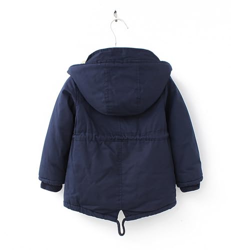 Nemopter – Doudoune Enfant Garçon & Fille – Manteau Chaud à Capuche avec Doublure Polaire pour l’Hiver