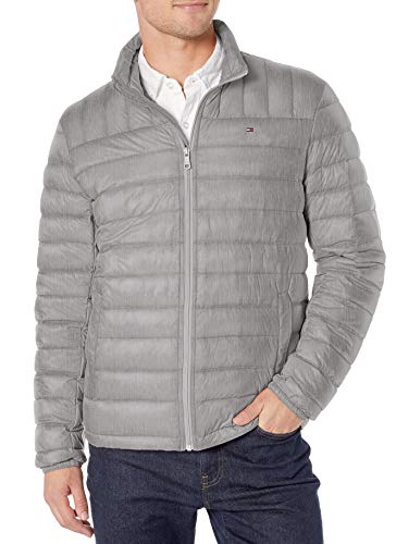 Tommy Hilfiger – Manteau d’Extérieur Homme – Veste Élégante, Casual & Urbaine