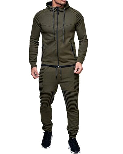 Ensemble survêtement homme QUNERY – 2 pièces casual