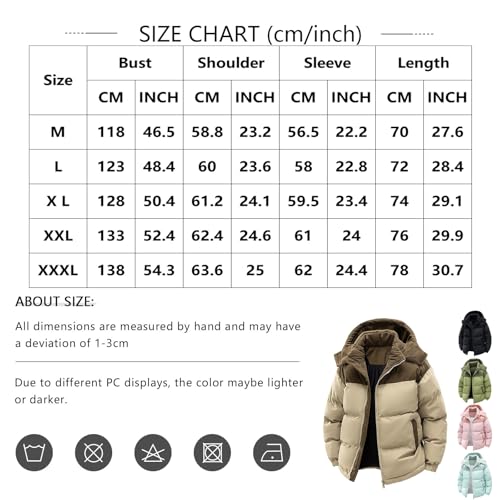 Doudoune homme hiver – Blouson sport style snowboard, moto et running