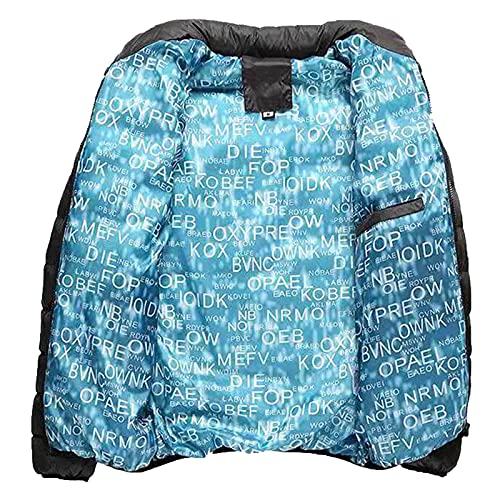 Doudoune chaude d'hiver pour homme – Blouson de travail léger et sportif – Veste mi-saison style ski