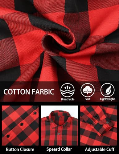 Chemise à carreaux homme manches longues – Style décontracté, casual & intemporel