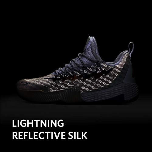 🏀 PEAK Lightning – Chaussures de Basketball Respirantes & Style Performance