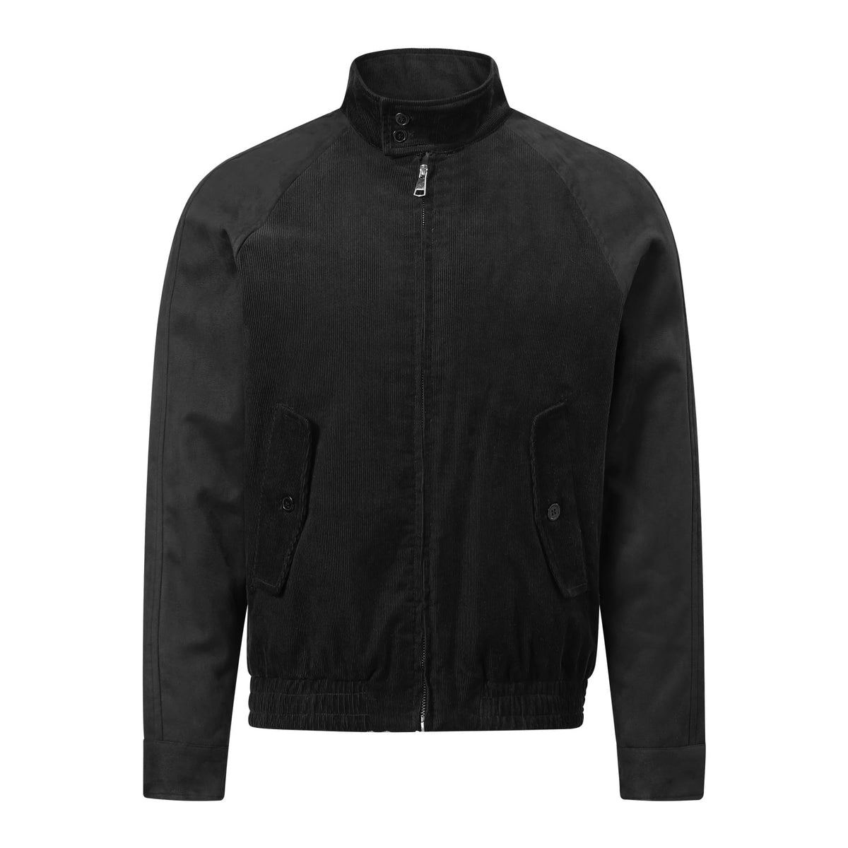 Allthemen – Veste épaisse en velours côtelé pour homme – Manteau chaud en coton pour l'hiver