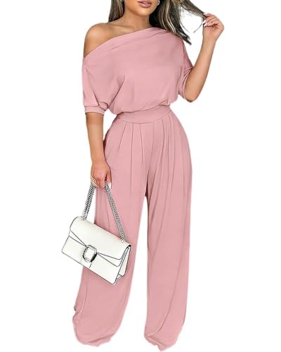 ✨ ChicMe Couture – Combinaison Femme Épaules Dénudées, Élégante & Glamour